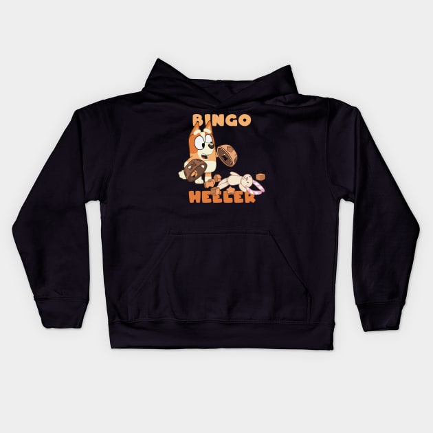 Bingo Kids Hoodie by lazymost